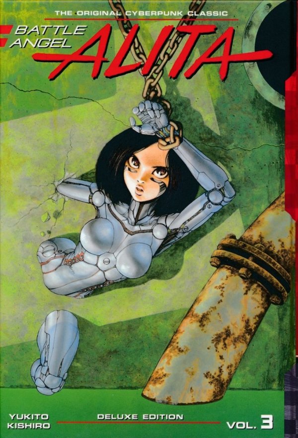 BATTLE ANGEL ALITA DELUXE EDITION VOL 03 HC [9781632366009] **OFERTA SPECJALNA**