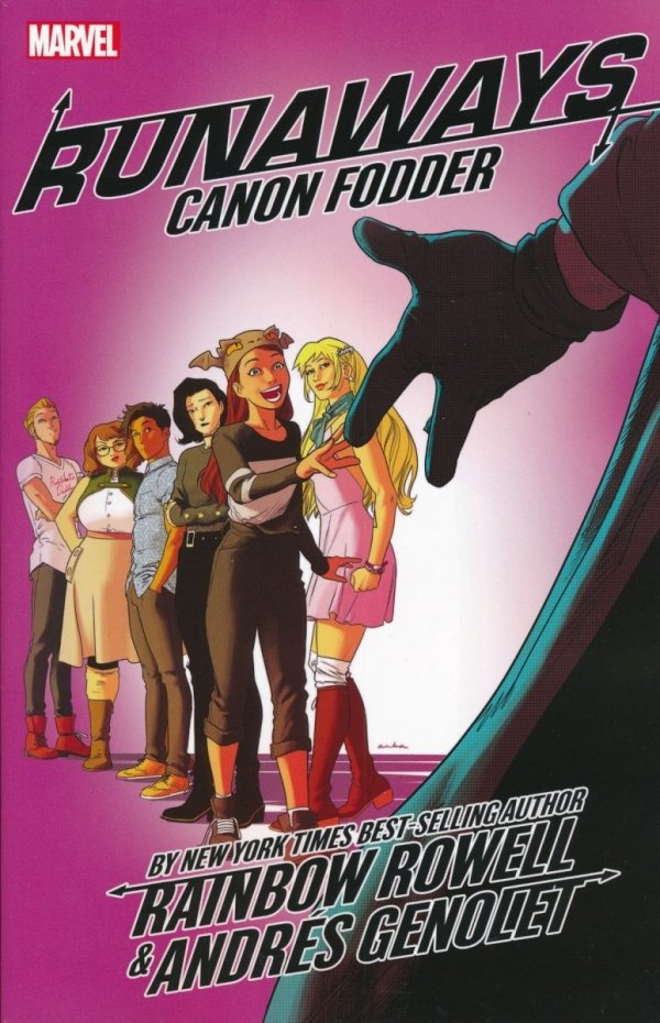 RUNAWAYS VOL 05 CANNON FODDER TP [9781302920289] **promocja TOMY**