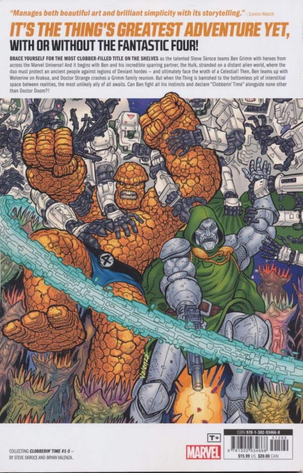 CLOBBERIN TIME TP [9781302934668] **promocja STOCK SALE**