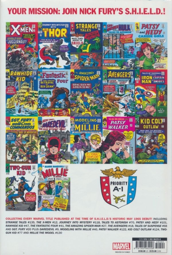 MARVEL MAY 1965 OMNIBUS HC [STANDARD] [9781302962258] **promocja TOMY**