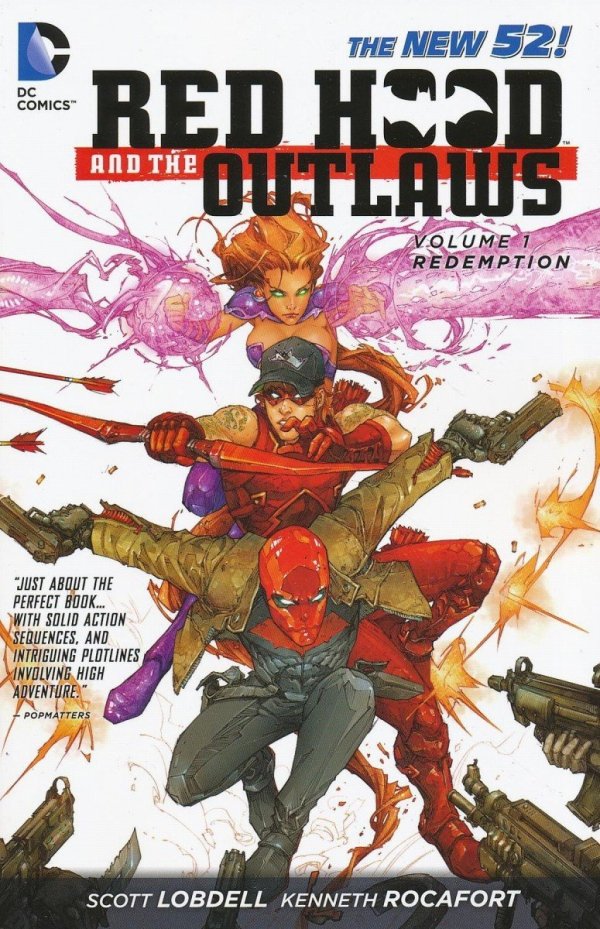RED HOOD AND THE OUTLAWS VOL 01 REDEMPTION TP [9781401237127]