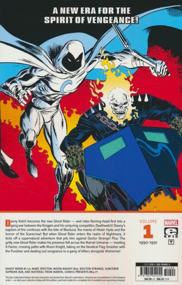 GHOST RIDER EPIC COLLECTION VENGEANCE REBORN TP [9781302954055] **promocja TOMY**