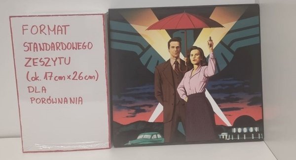 AGENT CARTER SEASON 2 DECLASSIFIED HC [9780785195924]
