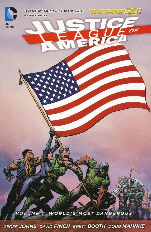 JUSTICE LEAGUE OF AMERICA VOL 01 WORLDS MOST DANGEROUS TP [9781401246891]