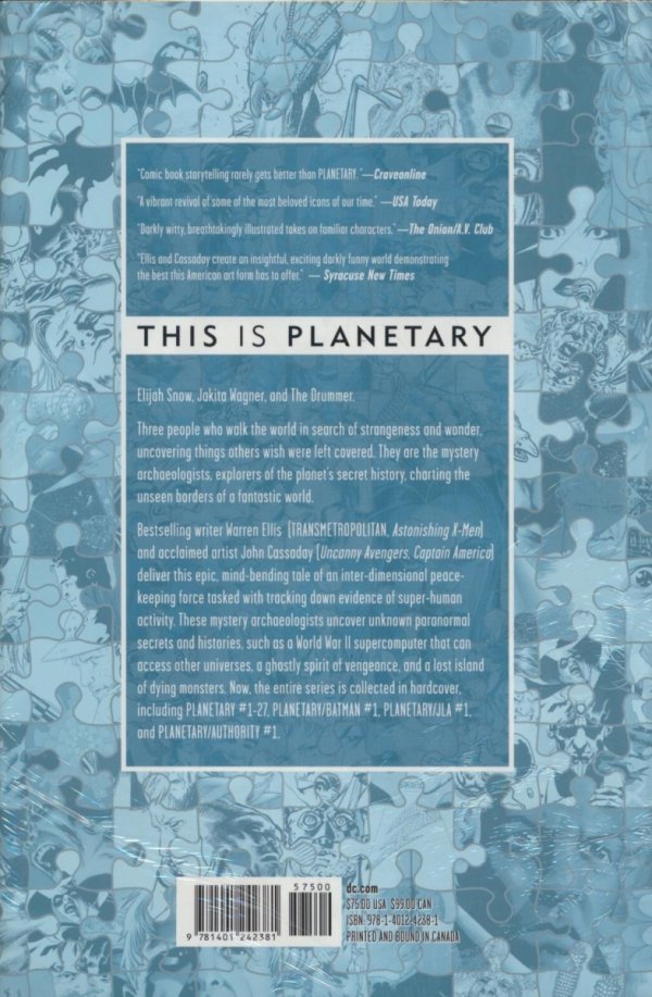 PLANETARY OMNIBUS HC [9781401242381] **PROMOCJA TOMY**