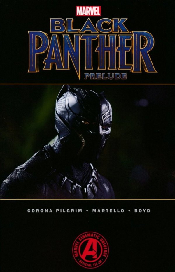 MARVELS BLACK PANTHER PRELUDE TP [9781302909420]