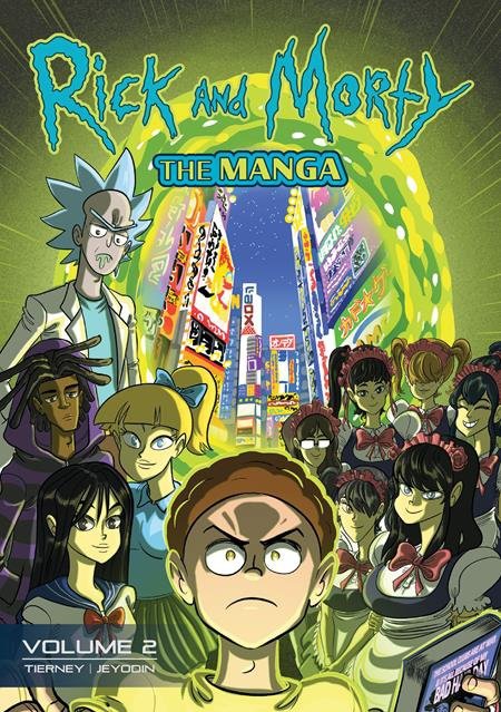 RICK AND MORTY THE MANGA VOL 02 AFTER-SCHOOL SCIENCE CLUB TP [9781637157718]
