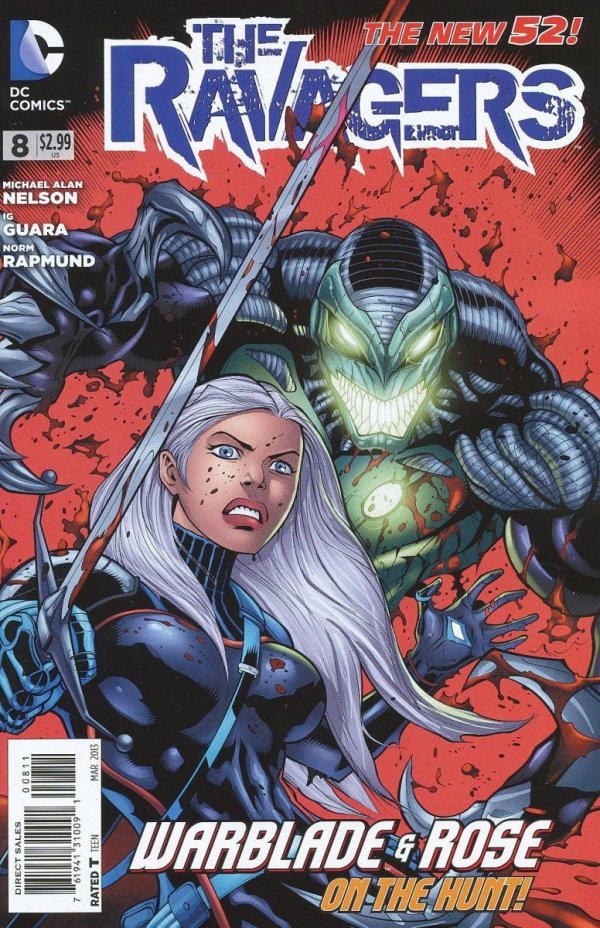 RAVAGERS #08 CVR A [76194131009100811] **promocja ZESZYTY**