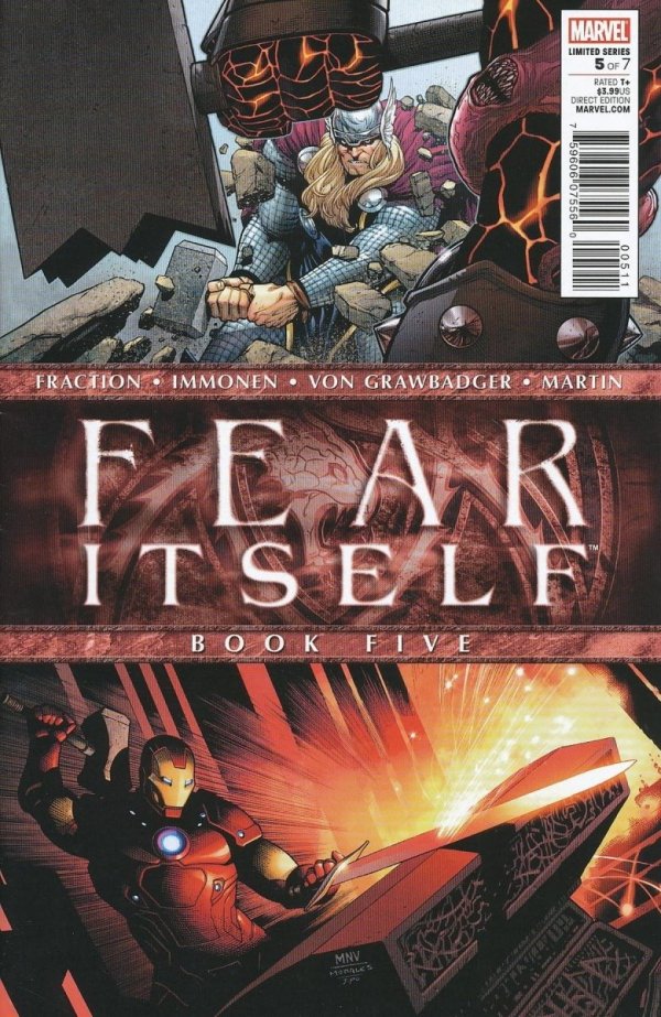 FEAR ITSELF #05 CVR A [75960607556000511]