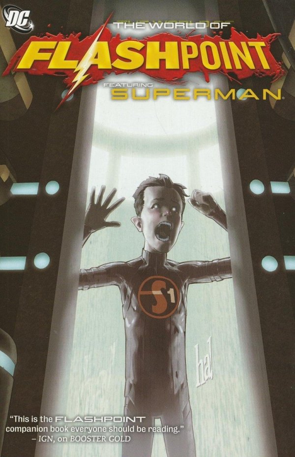 FLASHPOINT THE WORLD OF FLASHPOINT FEATURING SUPERMAN TP [9781401234348] **promocja TOMY**
