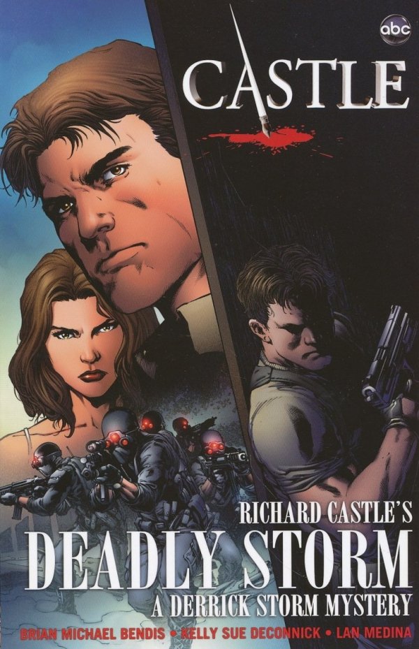CASTLE RICHARD CASTLES DEADLY STORM TP [9780785153290] **promocja TOMY**