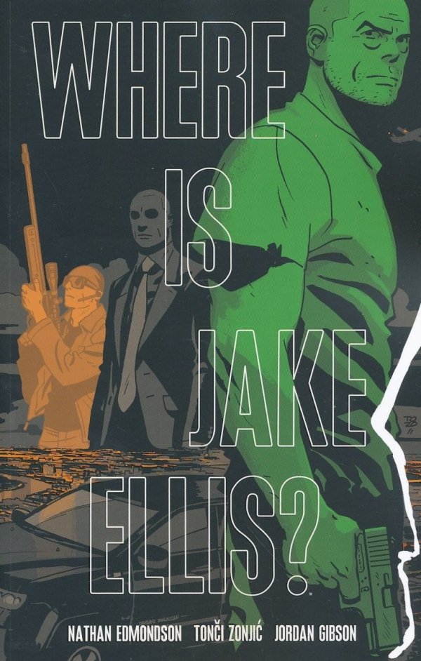WHERE IS JAKE ELLIS VOL 02 TP [9781607067443]