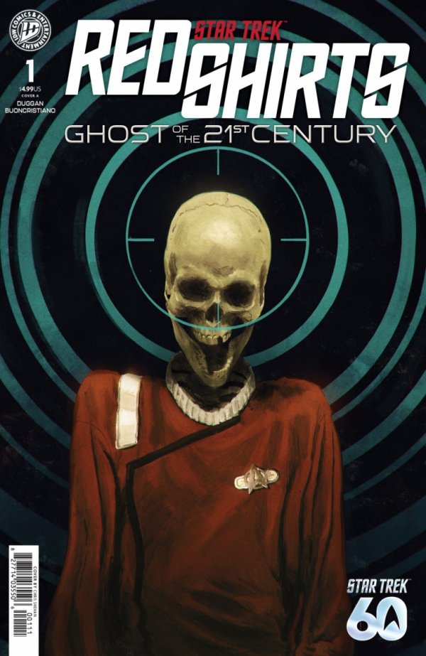 STAR TREK RED SHIRTS GHOST OF THE 21ST CENTURY #1 COVER A SHEHAN [82771403550600111]