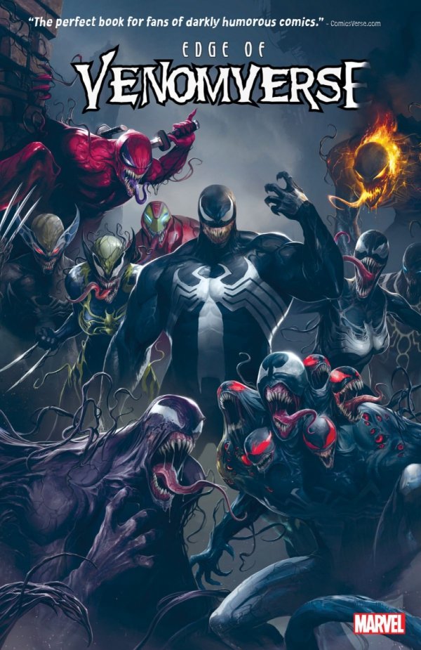 EDGE OF VENOMVERSE TP [9781302908560]