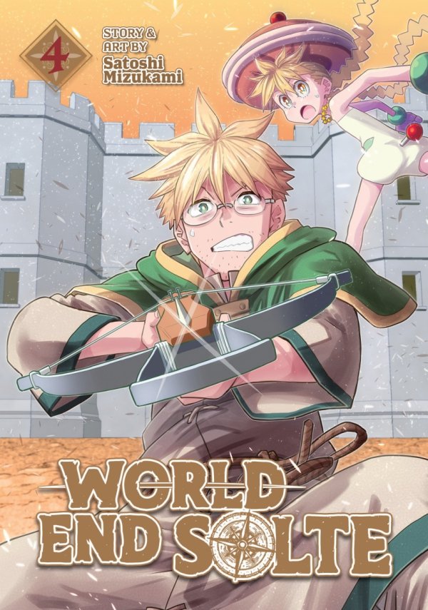 WORLD END SOLTE VOL 04 TP [9798888437759]