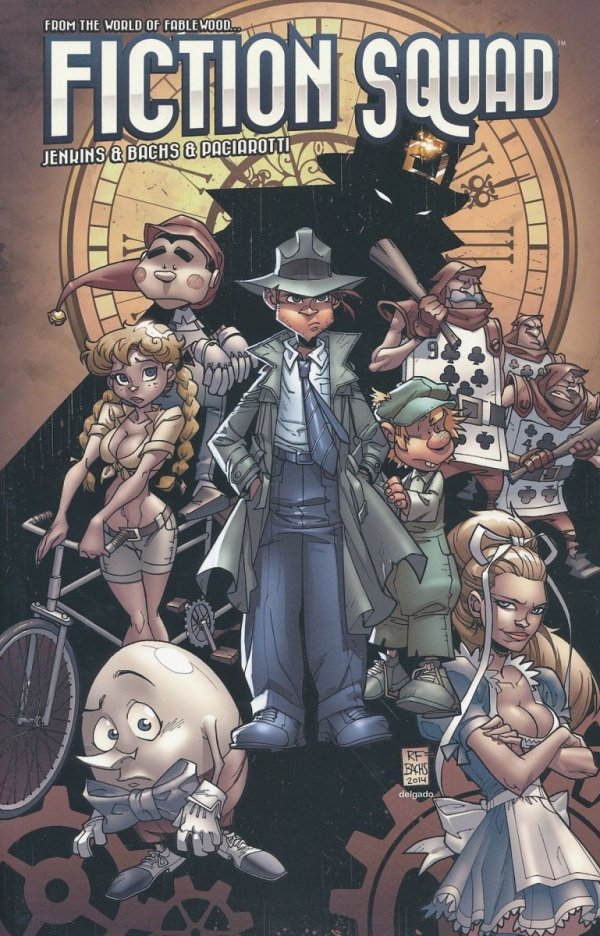 FICTION SQUAD TP [9781608867608]