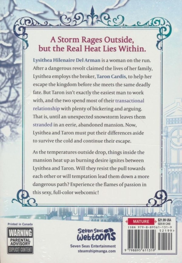 WINTER WOLF COMIC VOL 01 TP [9798895611319]