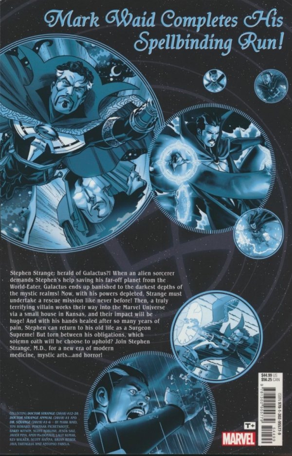DOCTOR STRANGE BY MARK WAID VOL 02 TP [9781302955779]