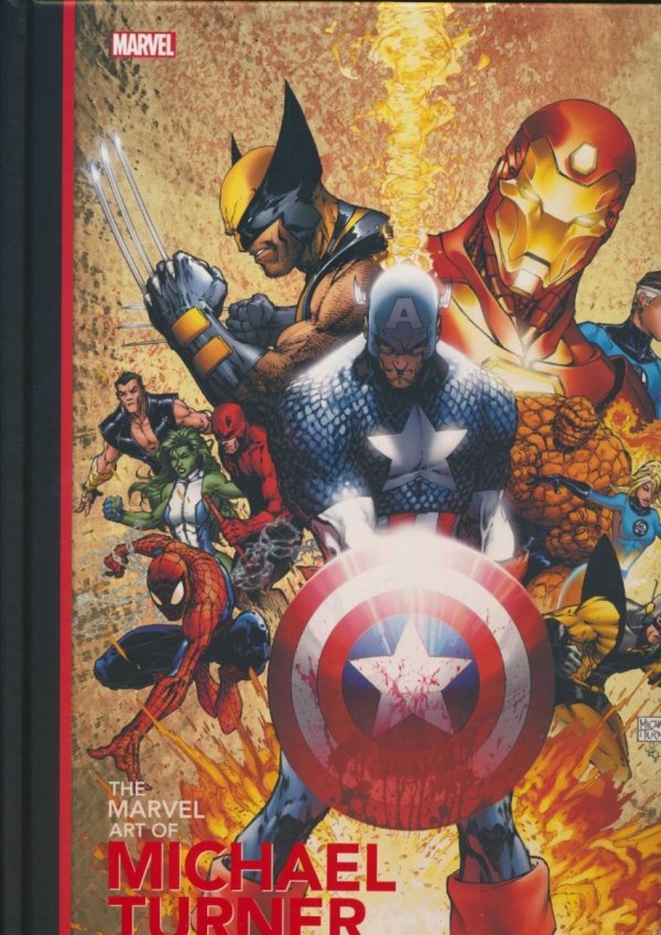 MARVEL ART OF MICHAEL TURNER HC [STANDARD] [9781951757236] **promocja TOMY**