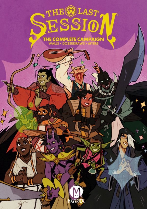 LAST SESSION COLLECTION TP [9781545827840]