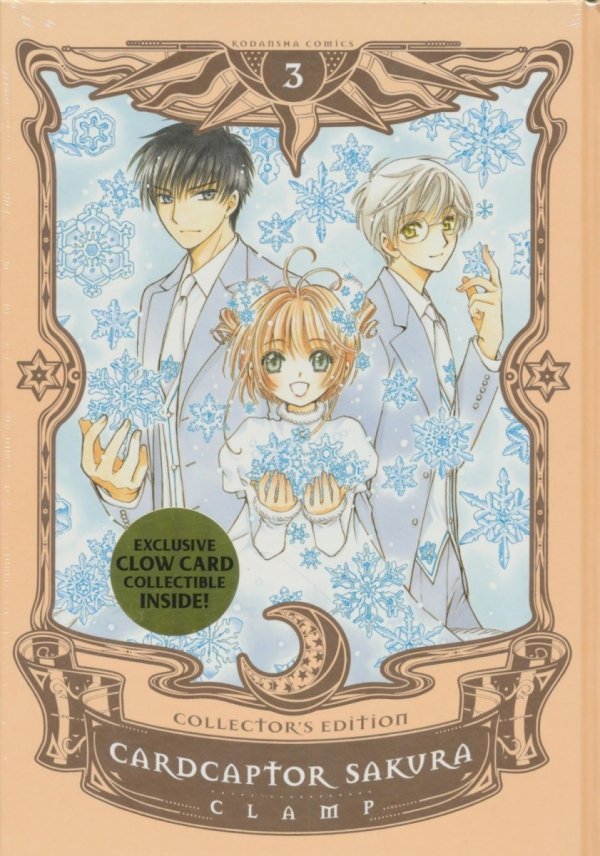 CARDCAPTOR SAKURA COLLECTORS EDITION VOL 03 HC [9781632368669]