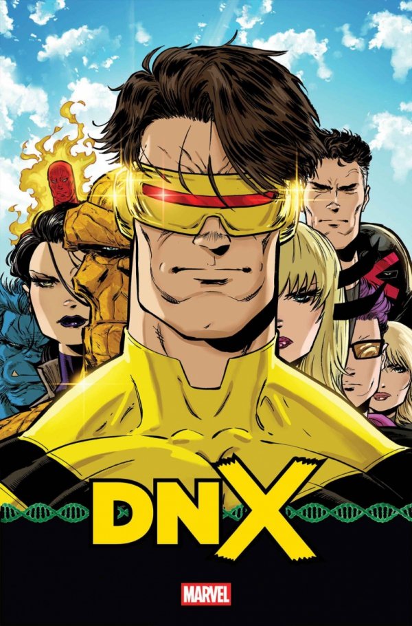 DNX #1 HIDDEN DOUBLE COVER [75960621519500111]