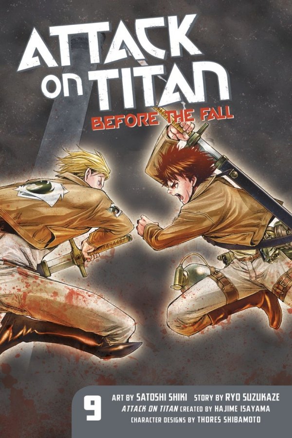 ATTACK ON TITAN BEFORE THE FALL VOL 09 TP [9781632363206]