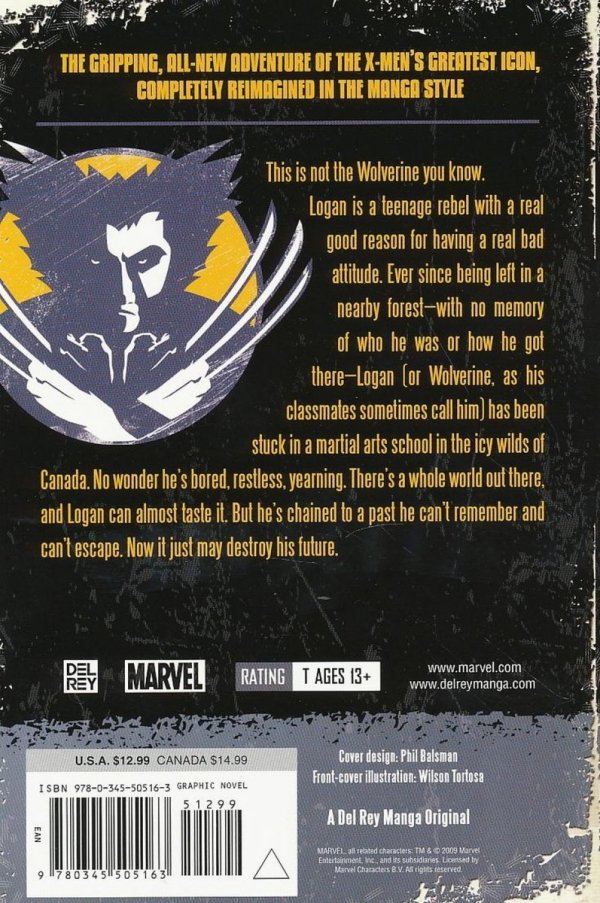 WOLVERINE PRODIGAL SON VOL 01 TP [9780345505163] **PROMOCJA RABAT 10%**