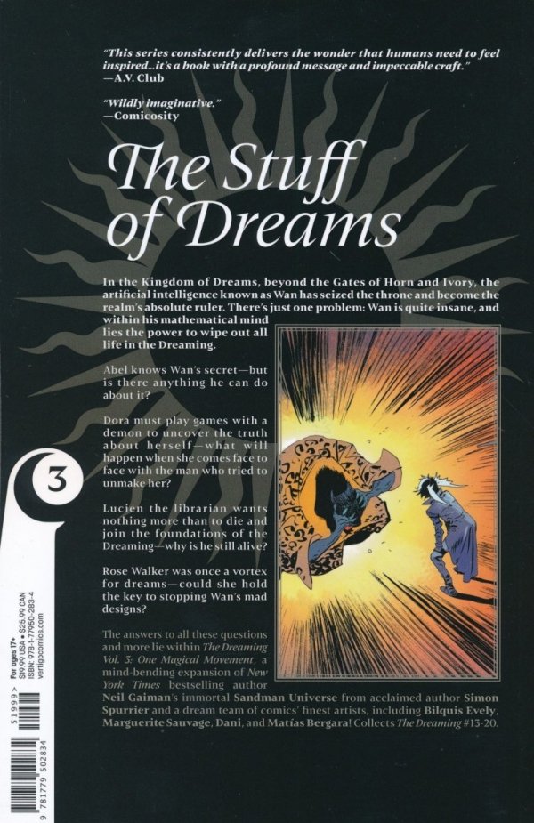 DREAMING VOL 03 ONE MAGICAL MOVEMENT TP [9781779502834]