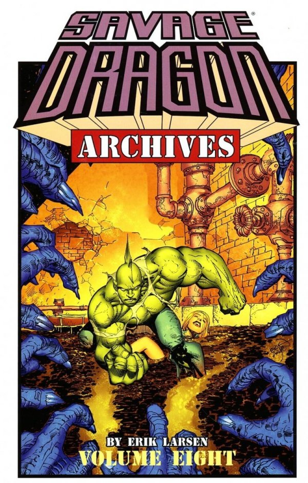 SAVAGE DRAGON ARCHIVES VOL 08 TP [9781632155672]