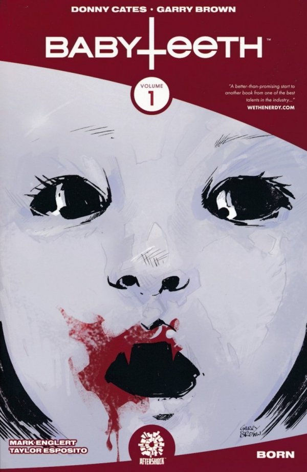 BABYTEETH VOL 01 BORN TP [9781935002772] **promocja TOMY**