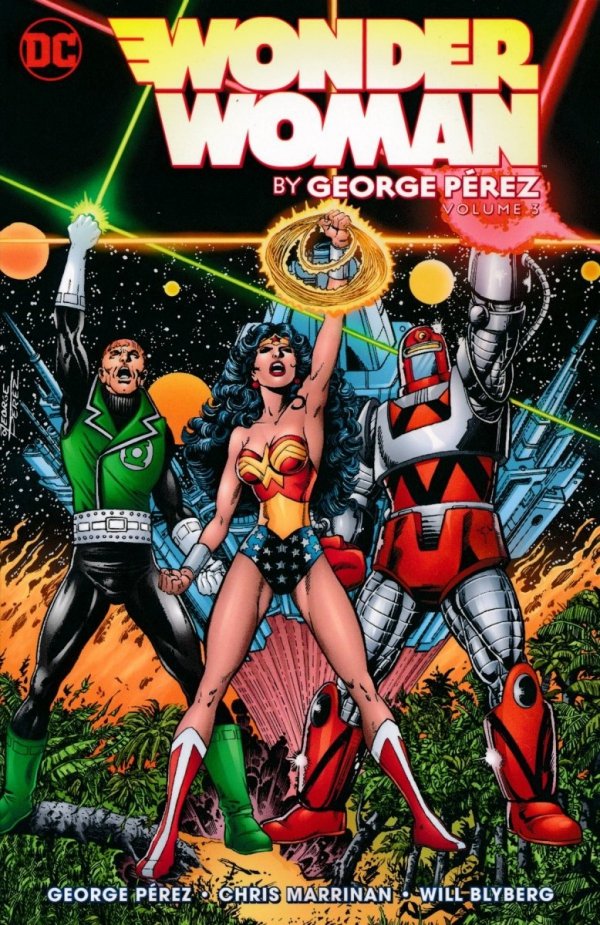 WONDER WOMAN BY GEORGE PEREZ VOL 03 TP [9781401278328]