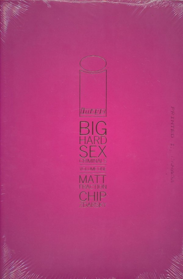 BIG HARD SEX CRIMINALS VOL 01 HC [9781632152435]