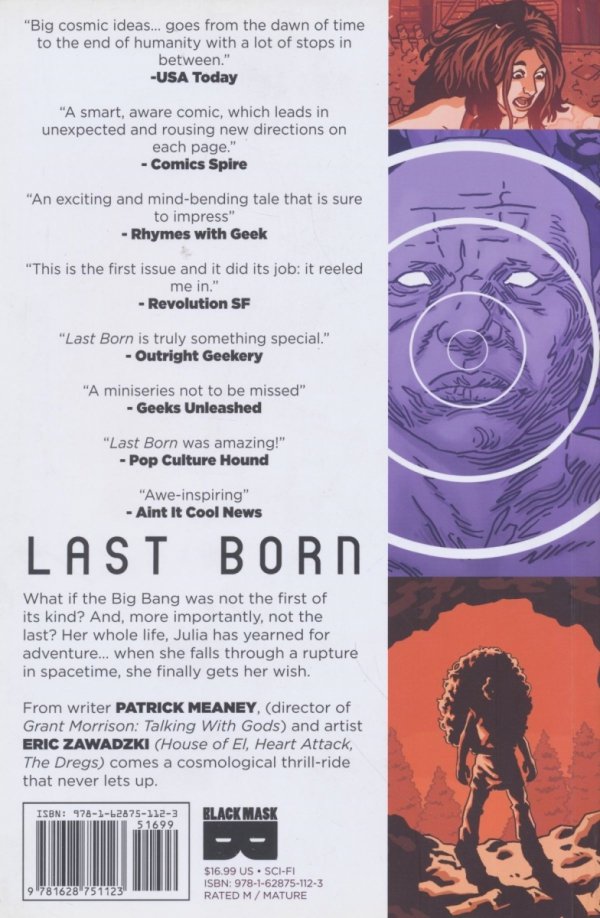 LAST BORN VOL 01 TP [9781628751123] **promocja TOMY**