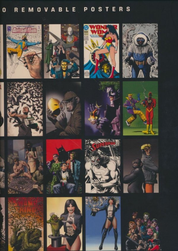 DC POSTER PORTFOLIO BRIAN BOLLAND TP [9781779517494]