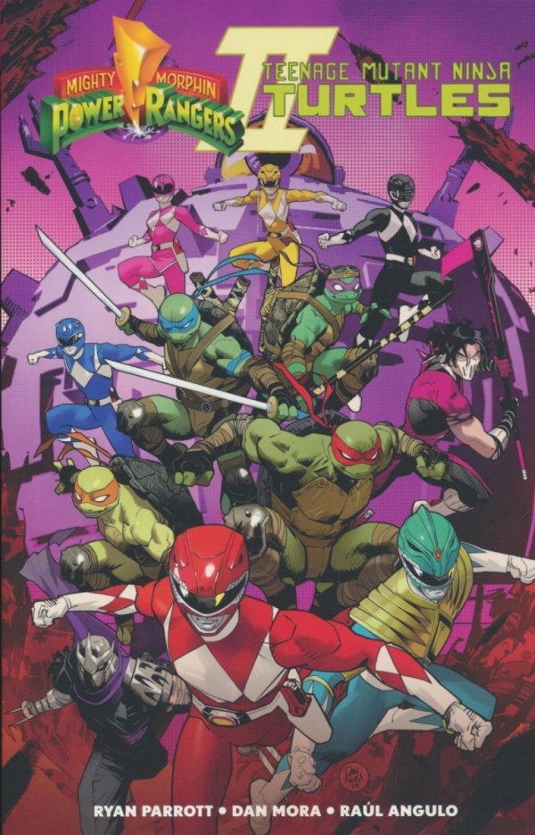 MIGHTY MORPHIN POWER RANGERS TEENAGE MUTANT NINJA TURTLES VOL 02 TP [9781684159970]
