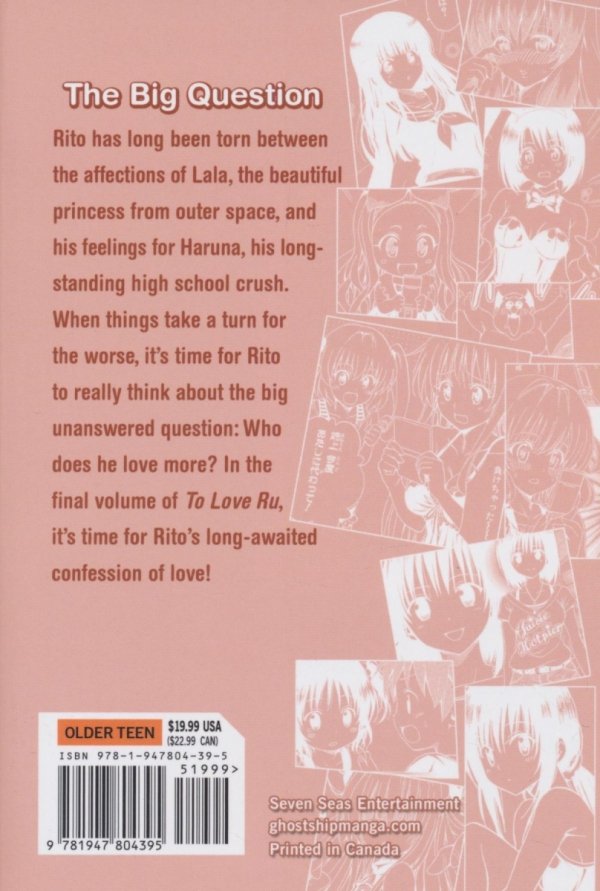 TO LOVE RU VOL 17-18 TP [9781947804395]