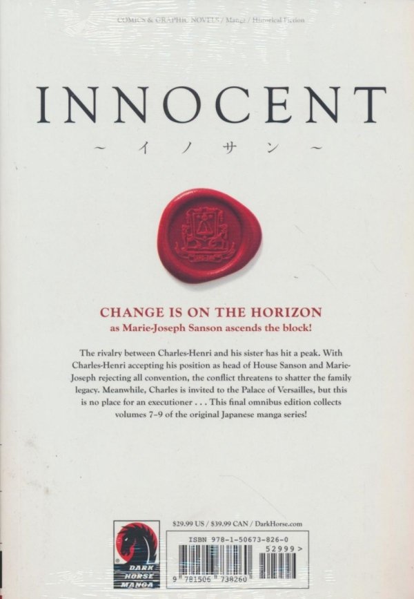 INNOCENT OMNIBUS VOL 03 TP [9781506738260]