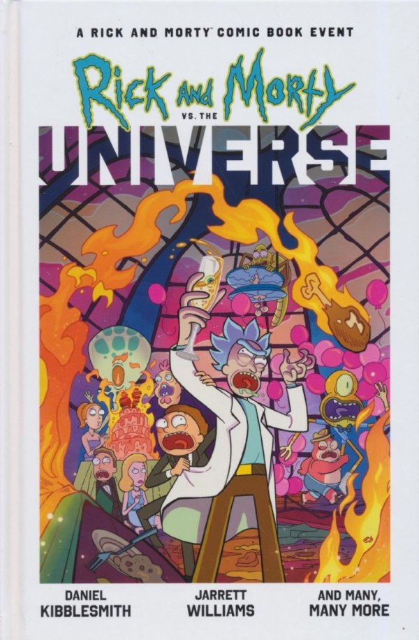 RICK AND MORTY VS THE UNIVERSE HC [9798894889917]