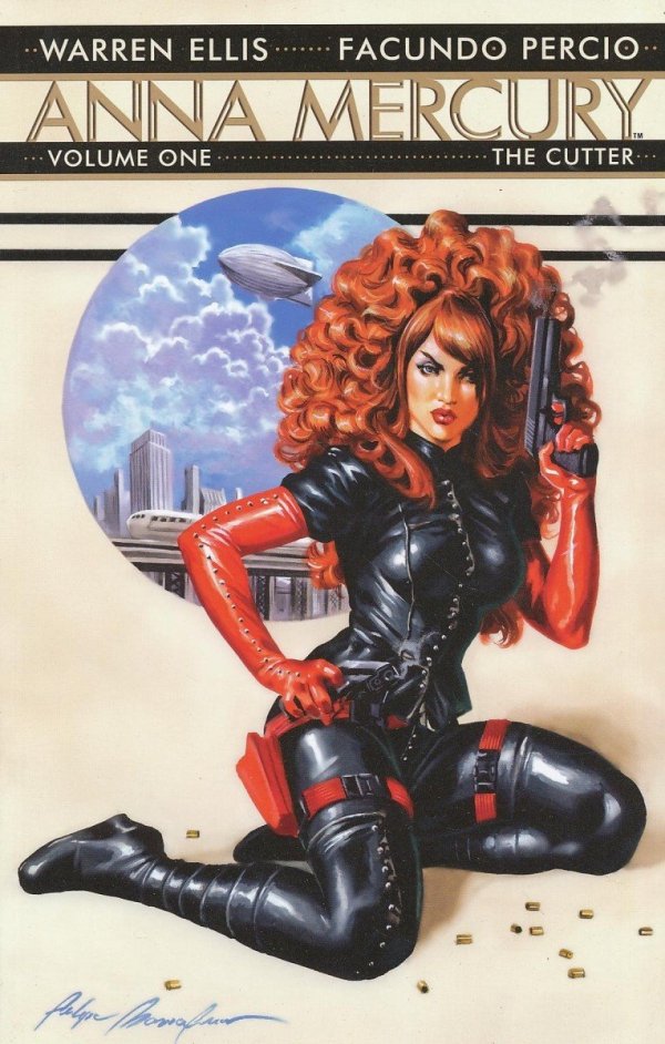 ANNA MERCURY VOL 01 TP [9781592910663] **OFERTA SPECJALNA**