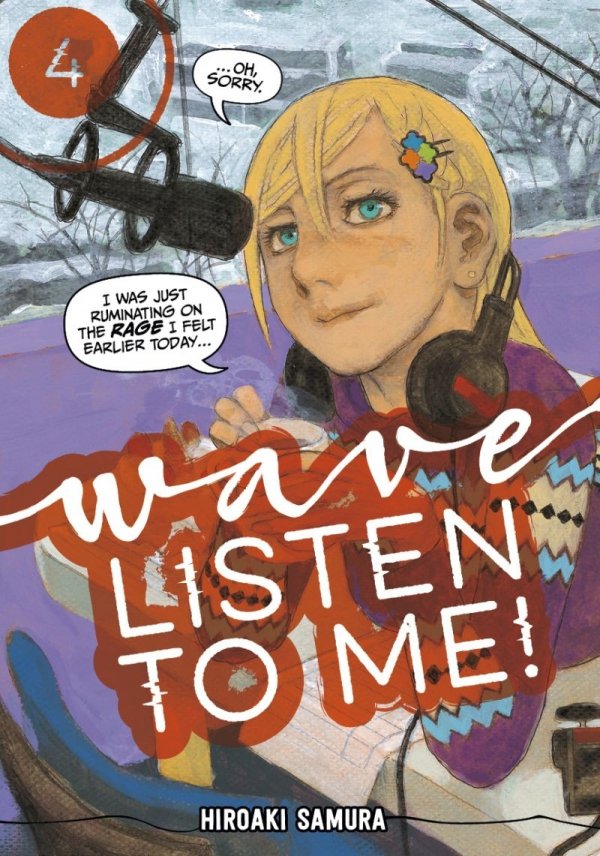 WAVE LISTEN TO ME VOL 04 TP [9781632368706]