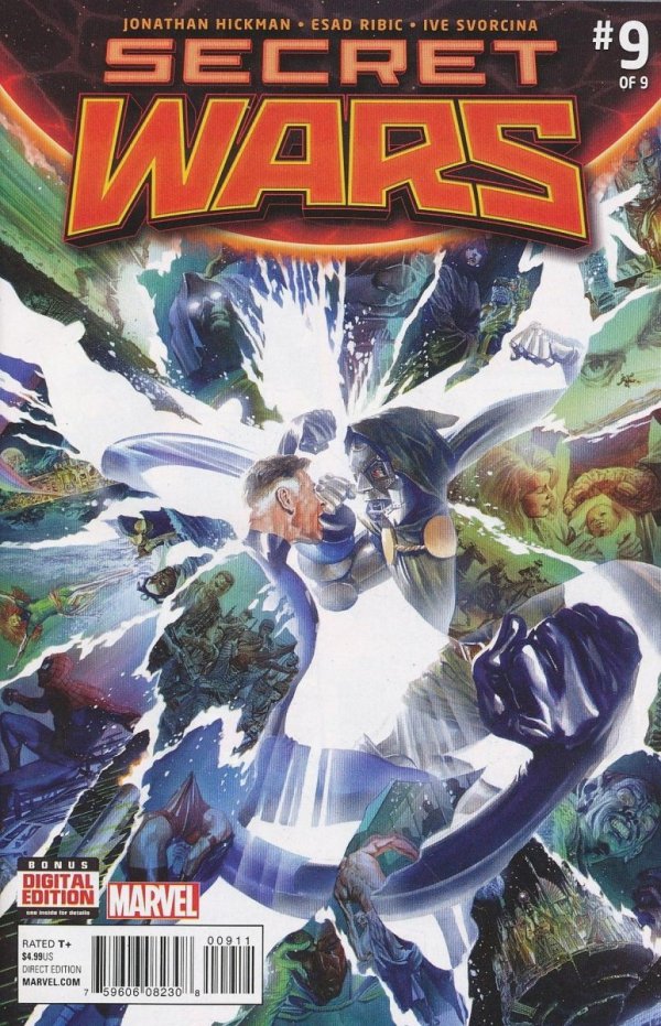SECRET WARS #09 CVR A [75960608230800911]