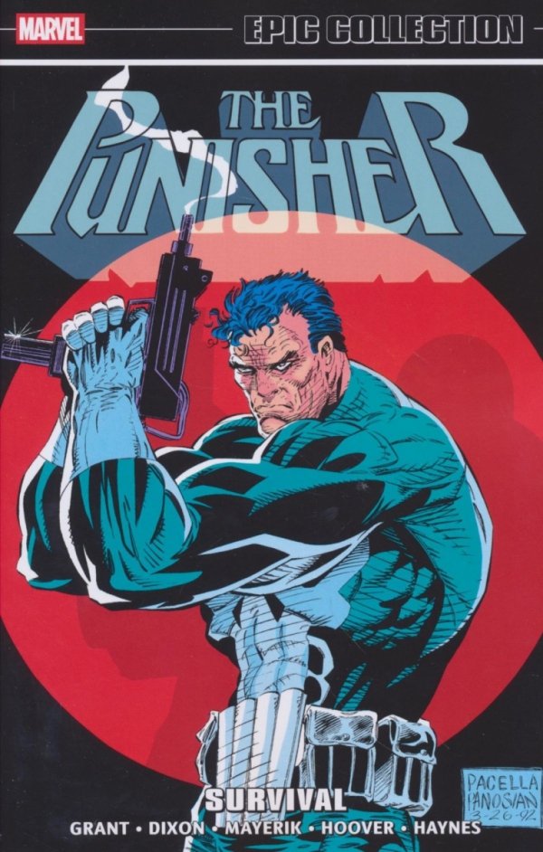 PUNISHER EPIC COLLECTION SURVIVAL TP [9781302968434]