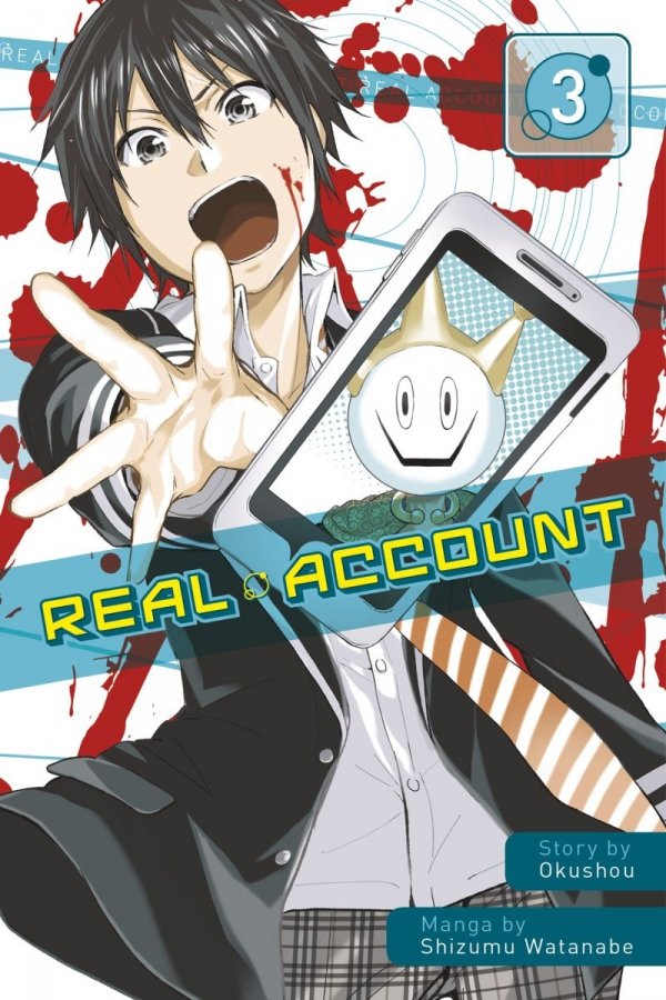 REAL ACCOUNT VOL 03 TP [9781632362360]
