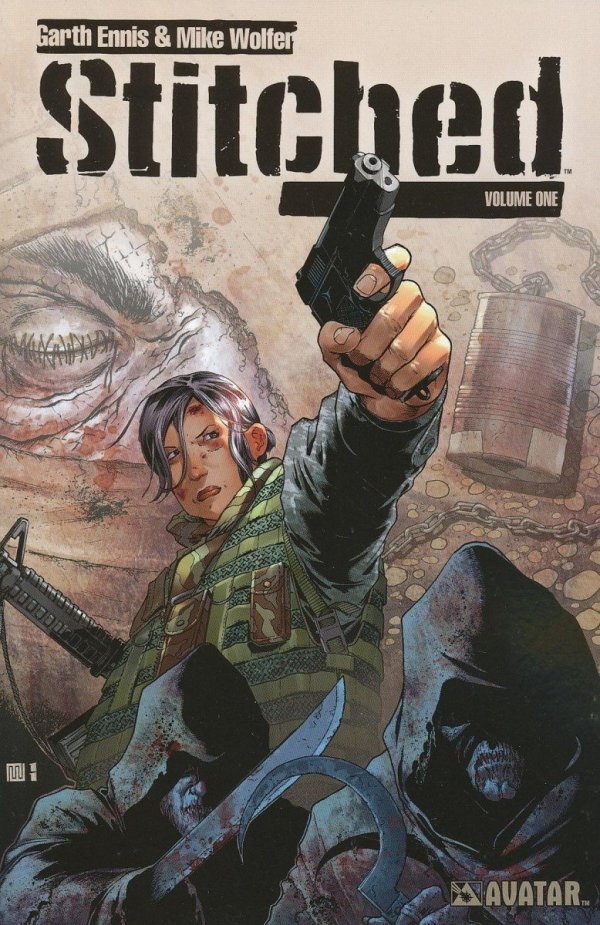 STITCHED VOL 01 TP [9781592911806] **promocja TOMY**