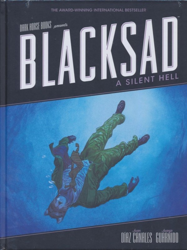 BLACKSAD SILENT HELL HC [9781595829313]