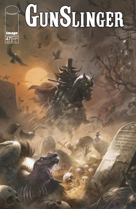 GUNSLINGER SPAWN #47 CVR A FRANCESCO MATTINA [70985303221204711]
