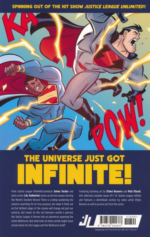 JUSTICE LEAGUE INFINITY TP [9781779515377] **promocja TOMY**