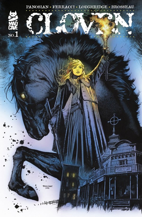 CLOVEN #1 CVR D TRAVIS CHAREST VAR [60196140539401041]
