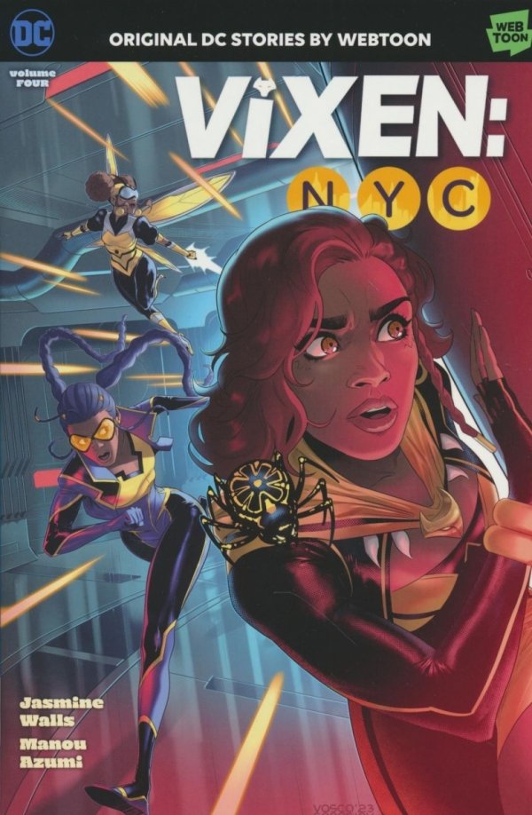 VIXEN NYC VOL 04 TP [9781779526922]